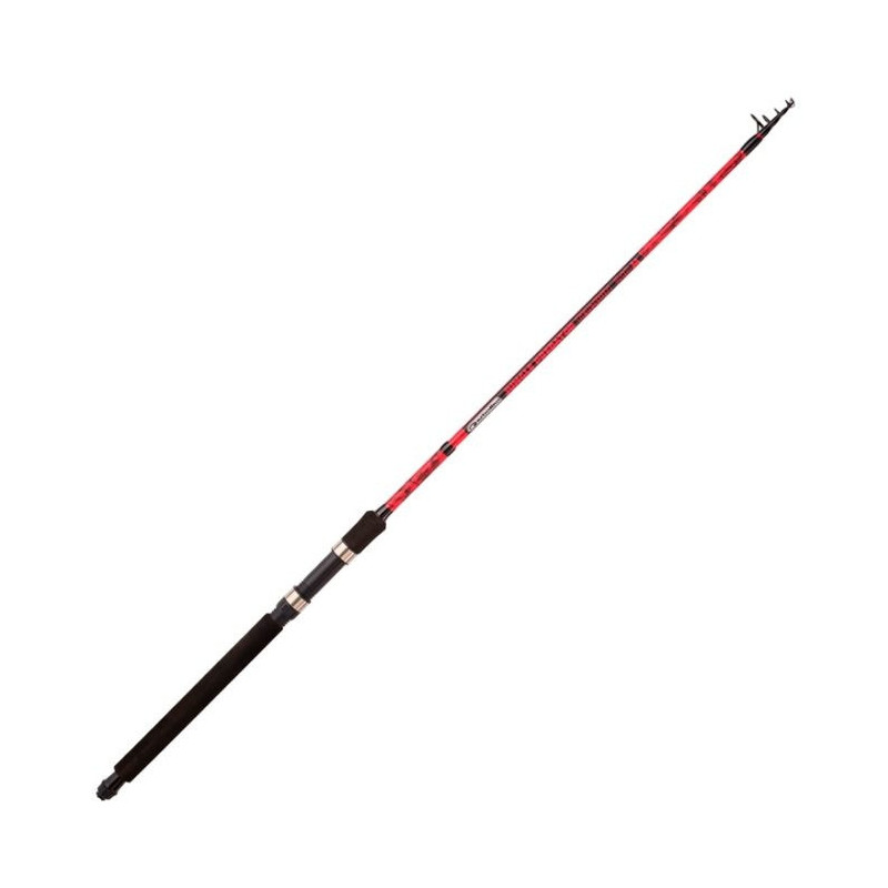 Canne lancer/leurre télescopique Garbolino Jungle Predator Telespin