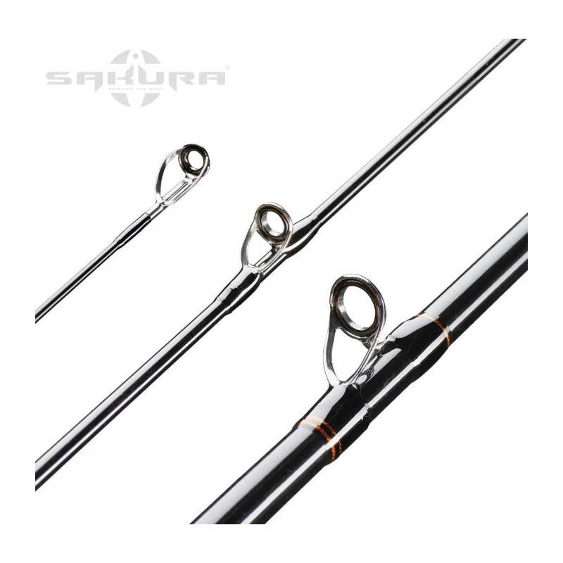 Canne leurre casting Sakura Bidaia - BIDC 664 - 4 brins