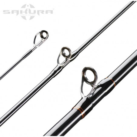 Canne leurre casting Sakura Bidaia - BIDC 664 - 4 brins