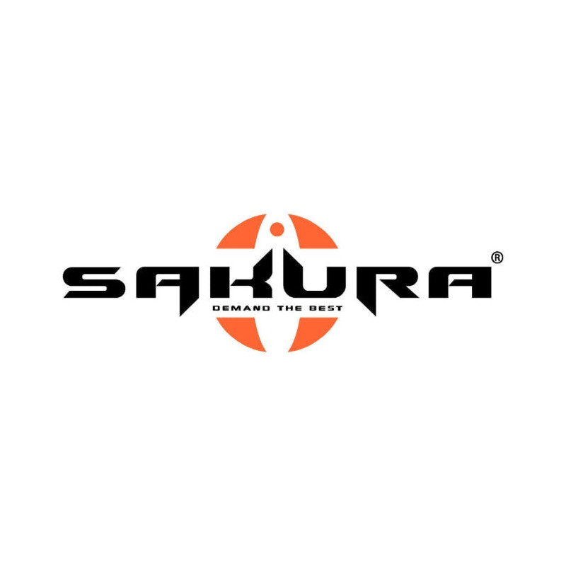 Canne leurre casting Sakura Ionizer G2 Allround