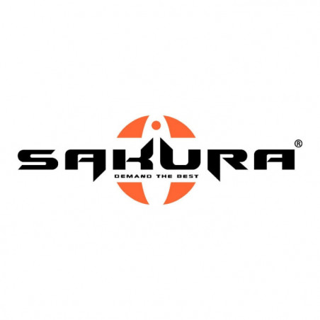 Canne leurre casting Sakura Ionizer G2 Allround