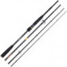 Canne leurre spinning Sakura Bidaia - 4 brins