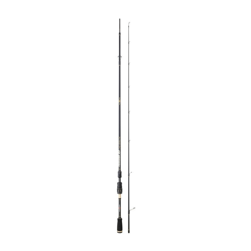 Canne leurre spinning Sakura Ionizer G2 Finesse-Light Game