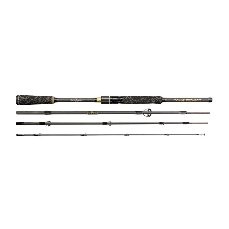 Canne leurre spinning Sakura Trinis Explora TRXS
