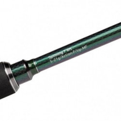 Canne spinning Abu Garcia SPIKE® X Tech Hardbait Spin Rod
