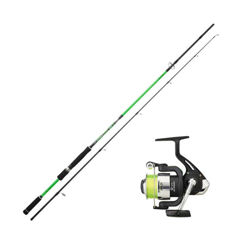 Canne spinning Sunset Seavenger Seavenger SW 4002 FD