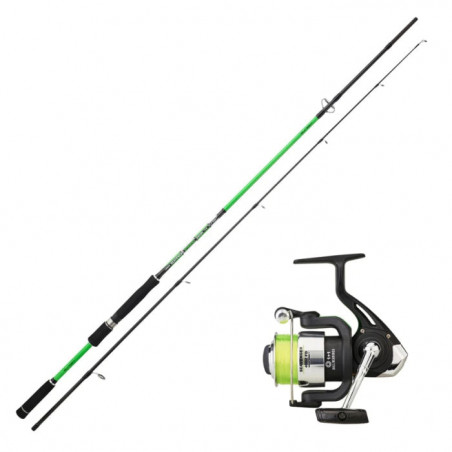 Canne spinning Sunset Seavenger Seavenger SW 4002 FD