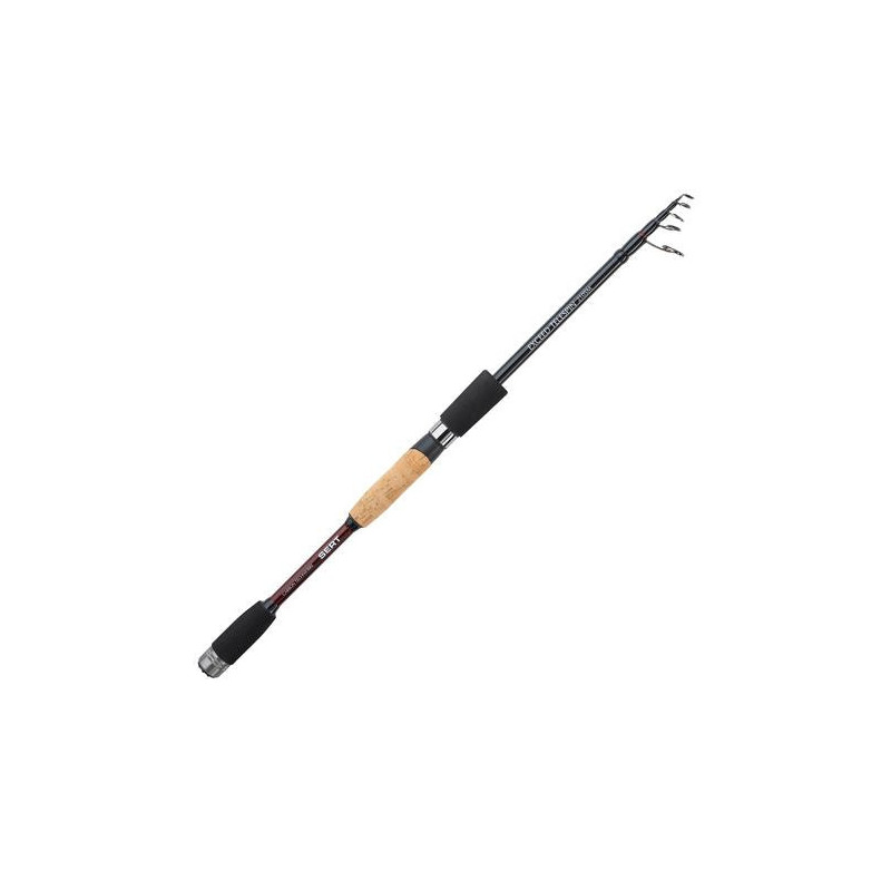Canne télescopique Sert Exceed Telespin