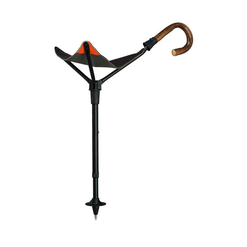 Canne-siège parapluie Gastrock