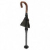 Canne-siège parapluie Gastrock