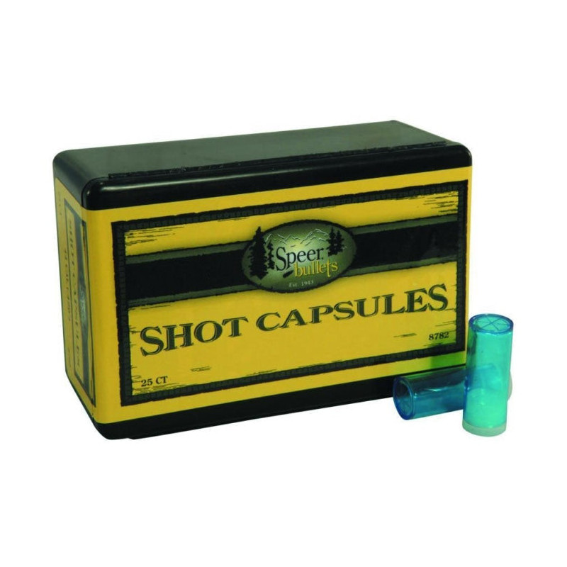 Capsule rechargement plomb Speer - Cal. 45 Colt