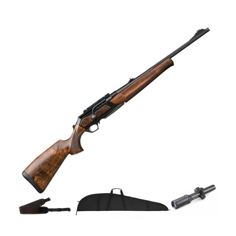 Carabine à culasse linéaire Browning Maral Sf - Cal.30-06 - Pack Battue