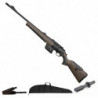 Carabine à culasse linéaire Browning Maral Sf Compo Brown - Gaucher - Cal.30-06 - Pack Battue