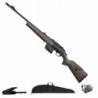 Carabine à culasse linéaire Browning Maral Sf Compo Brown - Gaucher - Cal.30-06 - Pack Reflex