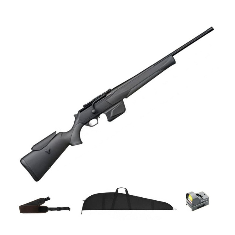 Carabine à culasse linéaire Browning Maral Std Nordic - Cal. 30-06 - Pack Reflex