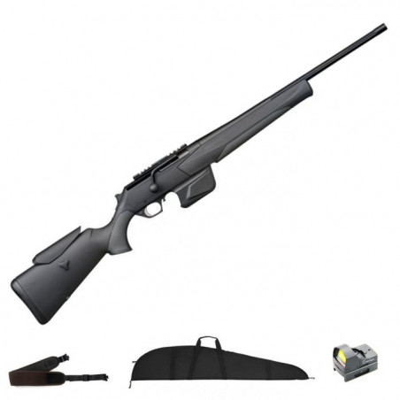 Carabine à culasse linéaire Browning Maral Std Nordic - Cal. 30-06 - Pack Reflex