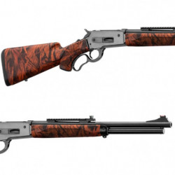 Carabine à levier Davide Pedersoli lever action boardbuster orange camo mod. 86/71 - Cal. 444 marlin