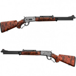 Carabine à levier Davide Pedersoli lever action boardbuster orange camo mod. 86/71 - Cal. 444 marlin