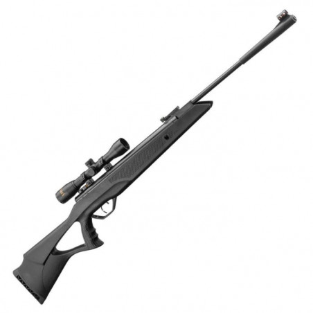 Carabine à plomb Beeman Longhorn avec lunette 4x32 - Cal. 4,5