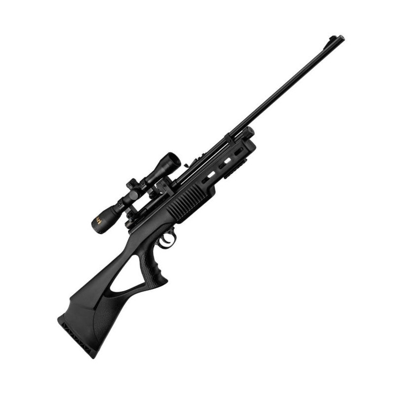 Carabine à plomb CO2 Beeman QB78S chargeur manuel 9 plombs et lunette 4x32 - Cal. 4,5