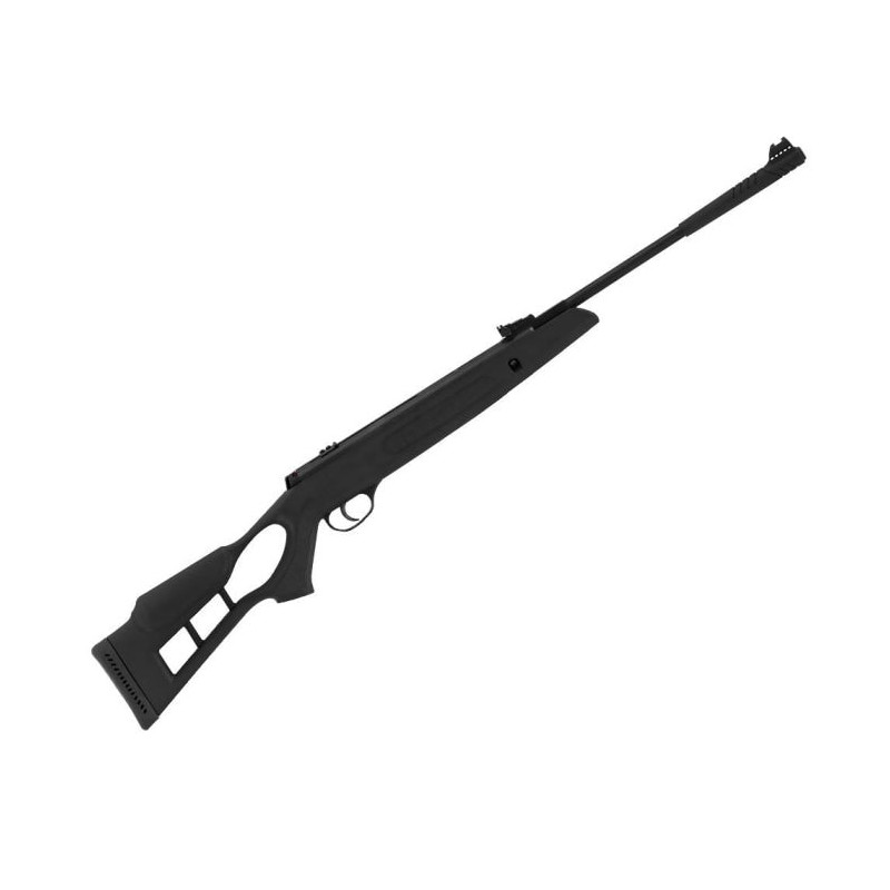 Carabine à plomb Hatsan Striker Edge synthétique noir - Cal. 4.5