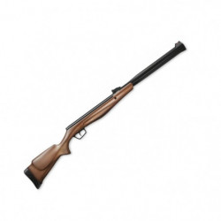Carabine à plomb Stoeger RX20 S3 Suppressor Bois - Cal. 4.5 Lunette RTI 4x32 et accessoires