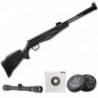 Carabine à plomb Stoeger RX40 Synthétique - Cal. 4.5 Lunettes RTI 4x32 et accessoires