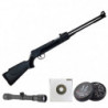 Carabine à plomb Swiss Arms Crow - Cal.4.5 mm Lunette RTI 4x32 et accessoires