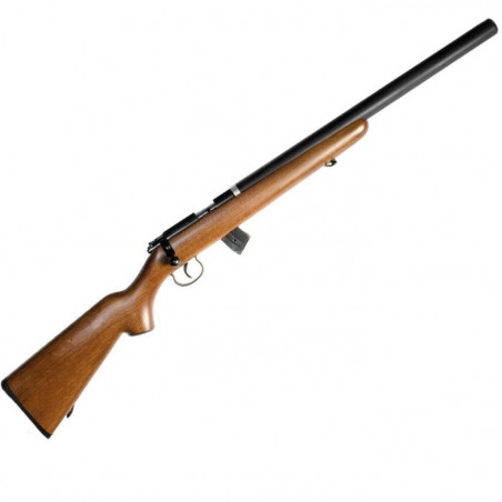 Carabine à Verrou Norinco Jw15 silence bois - Cal. 22LR