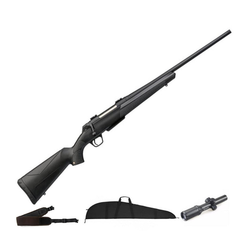Carabine à Verrou Winchester XPR Composite - Cal. 30-06 - Pack Battue