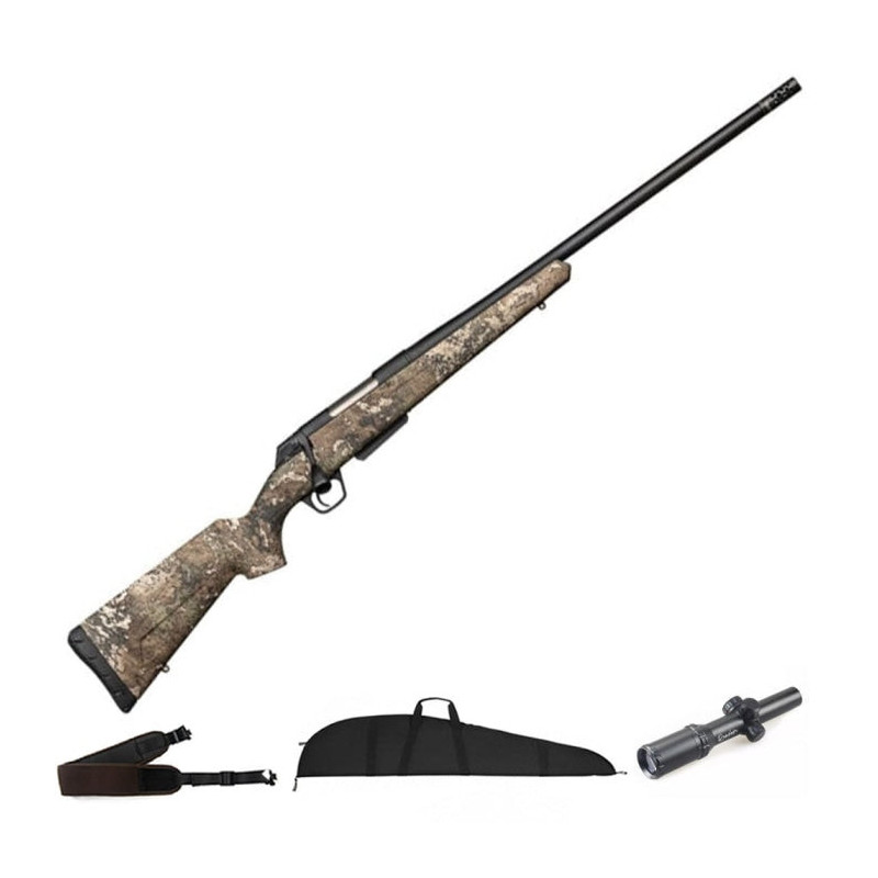 Carabine à Verrou Winchester XPR Strata - Cal. 30-06 - Pack Battue