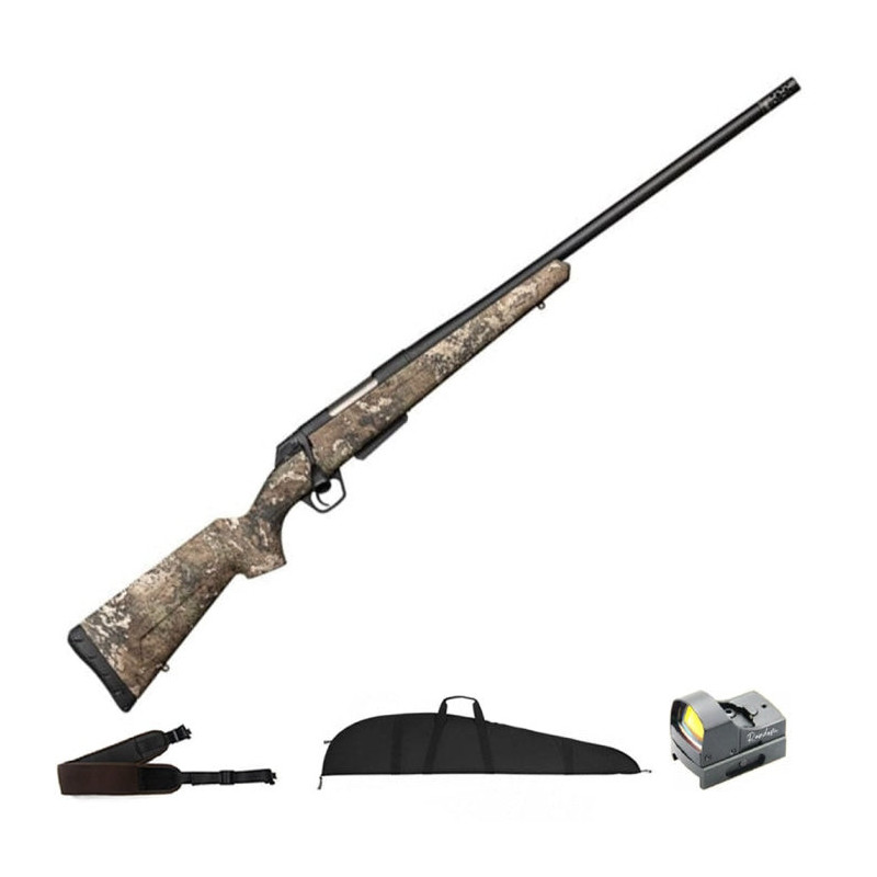 Carabine à Verrou Winchester XPR Strata - Cal. 30-06 - Pack Reflex