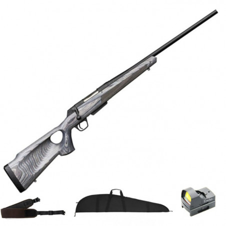 Carabine à Verrou Winchester XPR Thumbhole - Cal. 243 Win - Pack Reflex