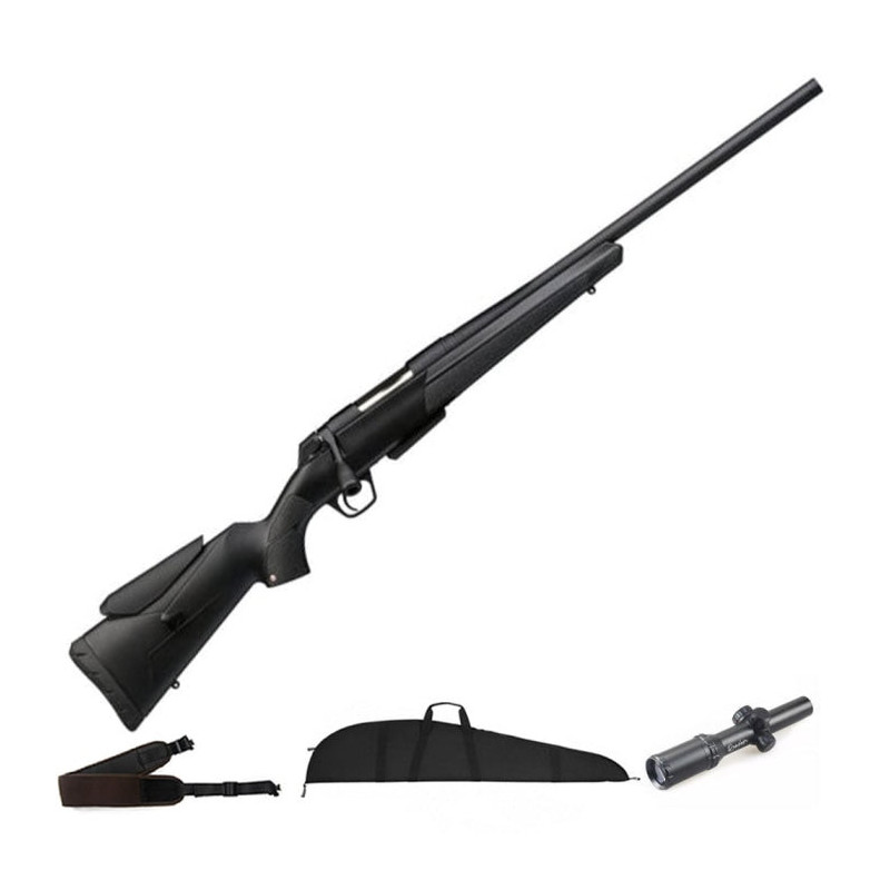 Carabine à Verrou Winchester XPR Varmint - Cal. 308 Win - Pack Battue