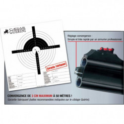 Carabine Caesar Guerini Express Réflexo Acier - Éject. - 55cm
