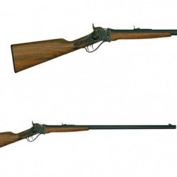Carabine Davide Pedersoli 1874 sharps business - Cal. 45-70 gov