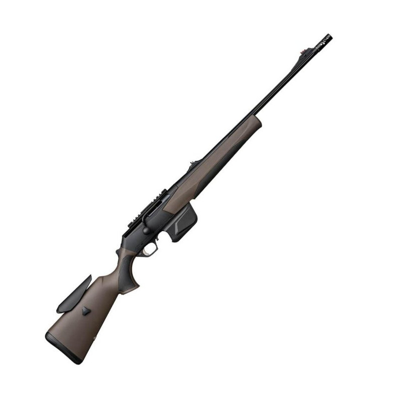 Carabine de chasse à culasse linéaire Browning Maral Sf Compo Brown Adj Flutée et Filetée