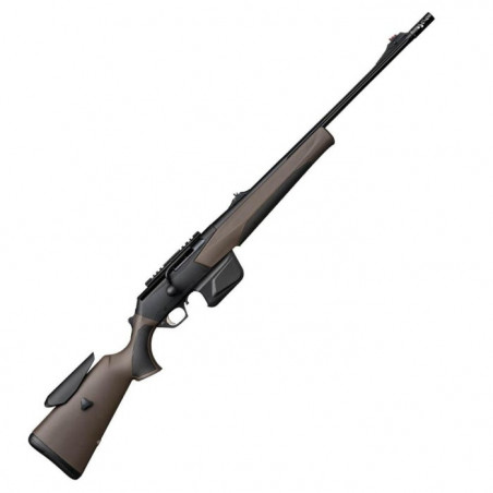 Carabine de chasse à culasse linéaire Browning Maral Sf Compo Brown Adj Flutée et Filetée