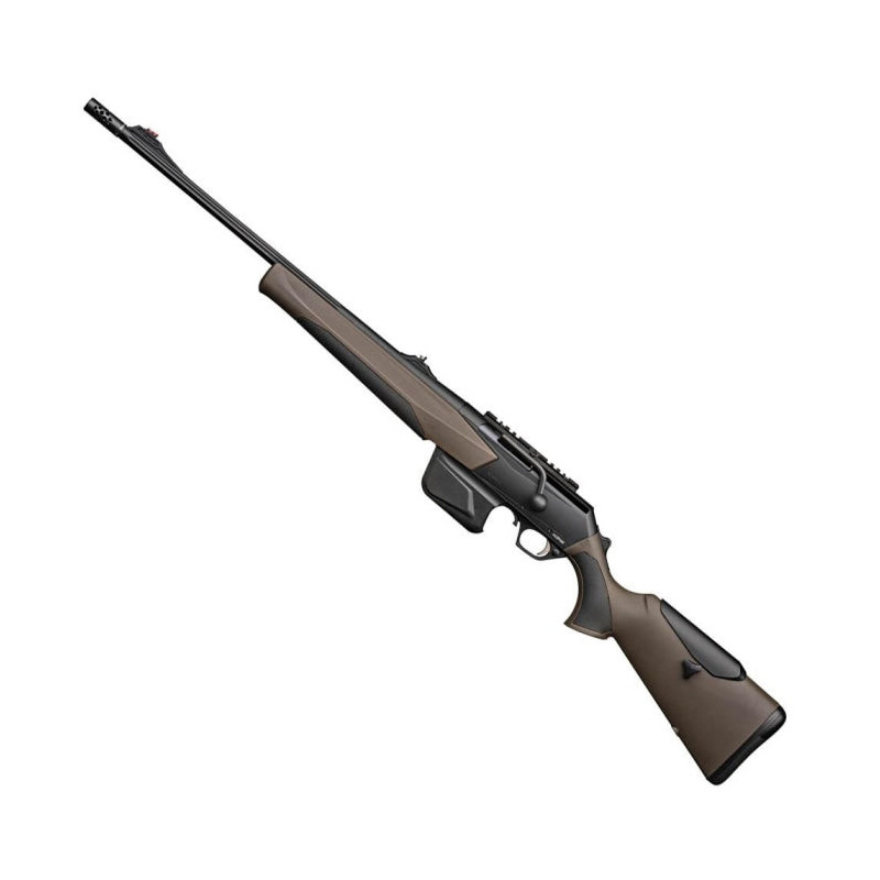 Carabine de chasse Gaucher à culasse linéaire Browning Maral Sf Composite Brown Adj Fluté et Fileté