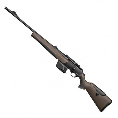 Carabine de chasse Gaucher à culasse linéaire Browning Maral Sf Composite Brown Adj Fluté et Fileté