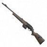 Carabine de chasse Gaucher à culasse linéaire Browning Maral Sf Composite Brown Adj Fluté et Fileté