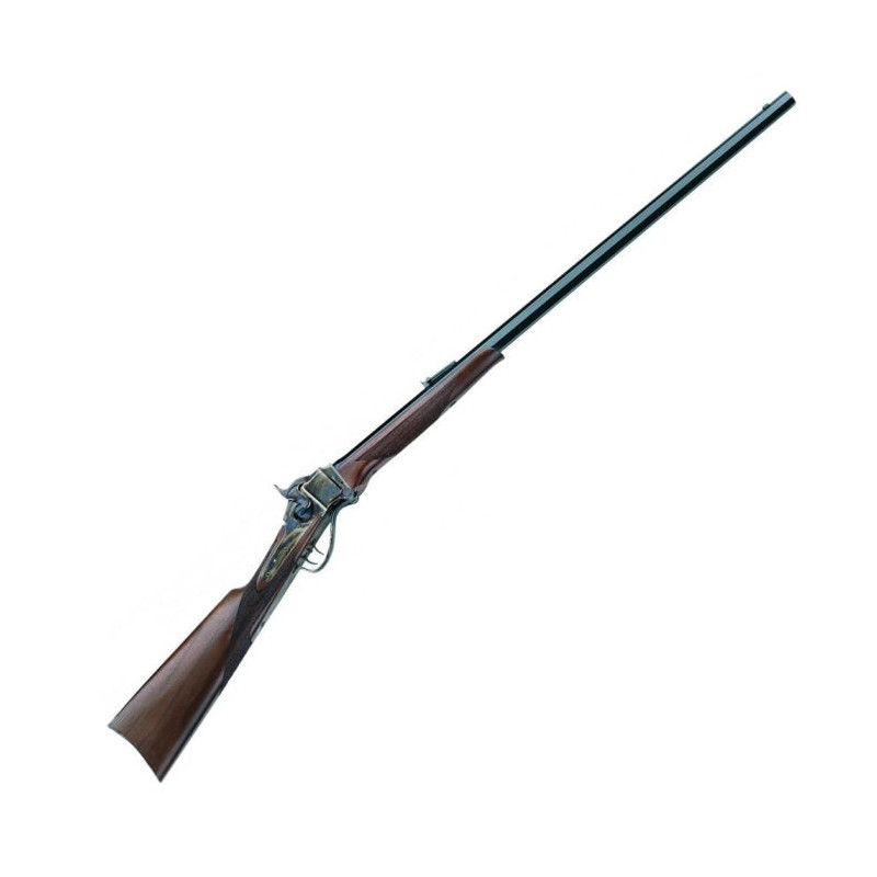 Carabine historique Davide Pedersoli Shaps sporting 1874 n°3 cartouche métallique - Cal. 45-70 gov