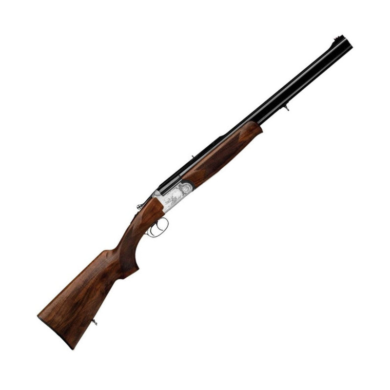 Carabine mixte de chasse Fair ergal - canon supérieur Cal. 12/76