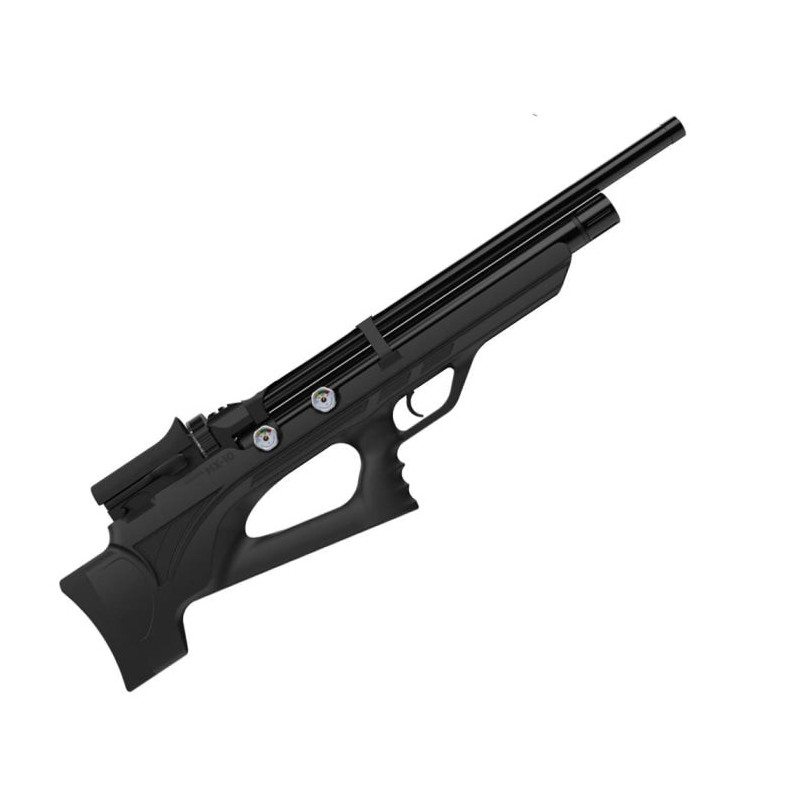 Carabine PCP Aselkon Mx10 Régulateur Jet Black 19J - Cal. 5.5