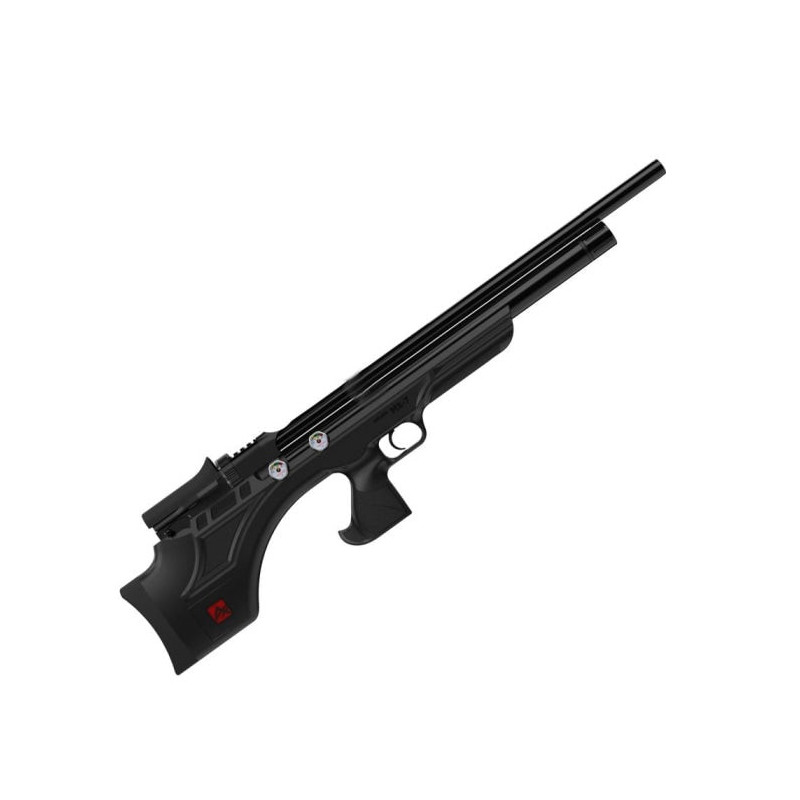 Carabine PCP Aselkon Mx7 Evoc Régulateur Jet Black 19J - Cal. 5.5