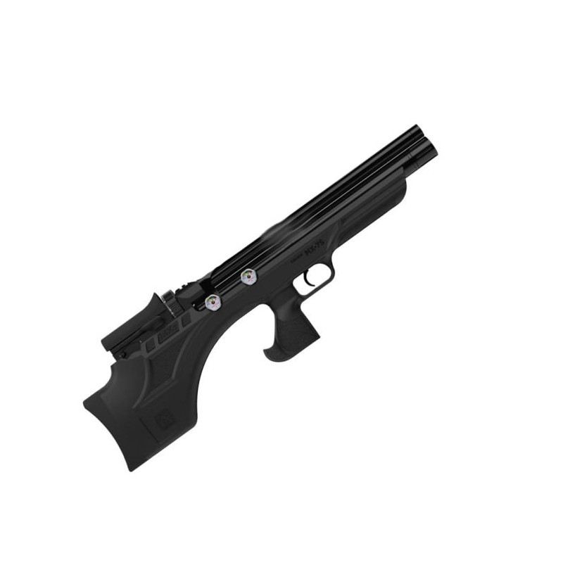Carabine PCP Aselkon Mx7-S Régulateur Jet Black 19J - Cal. 5.5
