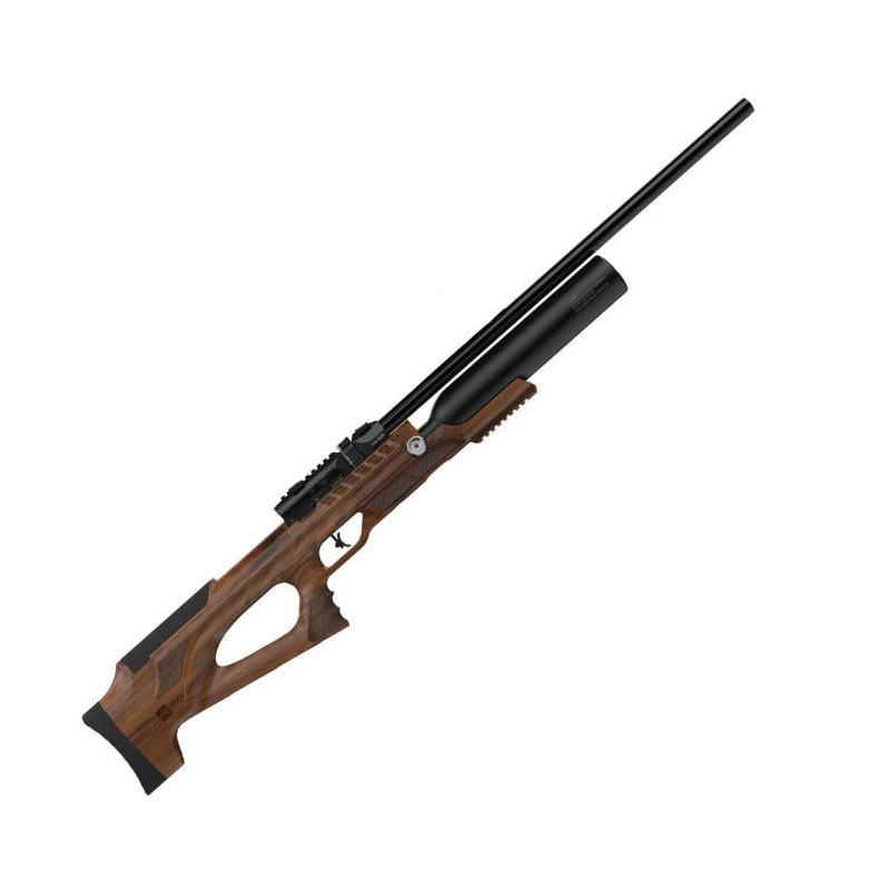 Carabine PCP Aselkon Mx9 Sniper Régulateur Jet Black 19J - Cal. 5.5