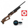 Carabine PCP Aselkon Mx9 Sniper Régulateur Jet Black 54J - Cal. 5.5