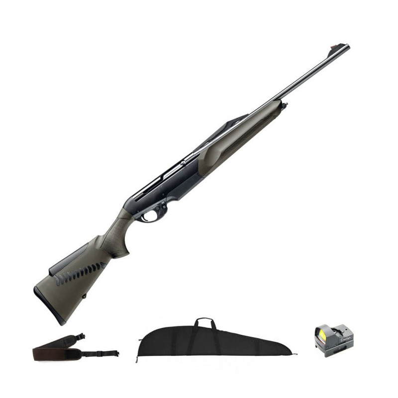 Carabine semi-auto Benelli Argo E Comfort Verte - Cal. 300 Win Mag - Pack Reflex