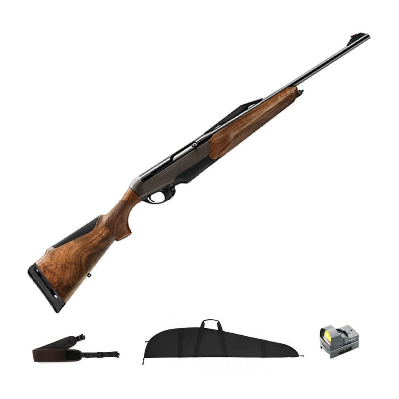 Carabine semi-auto Benelli Argo E Pro - Cal. 9.3x62 - Pack Reflex